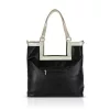 Zellia 26074 fekete női válltáska 37 × 36 × 13 cm