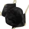 Zellia 26074 fekete női válltáska 37 × 36 × 13 cm