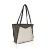 Zellia Női Válltáska ZVN26007 Barna-Beige