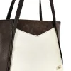 Zellia Női Válltáska ZVN26007 Barna-Beige