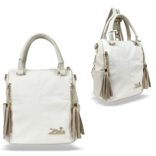 Zellia Női Hátizsák 24122 Holo Beige