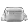 Rovicky R-Kp-05-Hrh-4089 női ezüst oldaltáska 24 x 18 x 9 cm