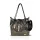 Zellia ZLB481 bronz női válltáska, oldalpánttal 32 x 28 x 13 cm