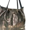 Zellia ZLB481 bronz női válltáska, oldalpánttal 32 x 28 x 13 cm