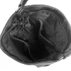 Zellia 21031 fekete-szürke női válltáska 41 x 38 x 10,5 cm