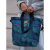 Rovicky R-TZ15605-9952 S17 mintás női shopper táska 49 x 40 x 18 cm 