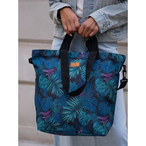 Rovicky R-TZ15605-9952 S17 mintás női shopper táska 49 x 40 x 18 cm 