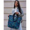 Rovicky R-TZ15605-9952 S17 mintás női shopper táska 49 x 40 x 18 cm 