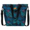 Rovicky R-TZ15605-9952 S17 mintás női shopper táska 49 x 40 x 18 cm 