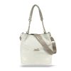 Zellia 25025 bézs női válltáska 32 x 28 x 15 cm 