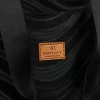 Rovicky R-Tz-01-2394 Black W05 fekete mintás shopper táska 30 x 28 x 15 cm