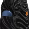 Rovicky R-Tz-01-2394 Black W05 fekete mintás shopper táska 30 x 28 x 15 cm