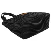 Rovicky R-Tz-01-2394 Black W05 fekete mintás shopper táska 30 x 28 x 15 cm