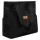 Rovicky R-Tz-01-2370 Black W03 csipke mintás shopper táska 30 x 28 x 15 cm