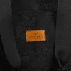 Rovicky R-Tz-01-2370 Black W03 csipke mintás shopper táska 30 x 28 x 15 cm
