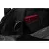 Rovicky R-Tz-01-2370 Black W03 csipke mintás shopper táska 30 x 28 x 15 cm
