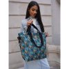 Rovicky R-TZ15605-9969 S18 mintás női shopper táska 49 x 40 x 18 cm