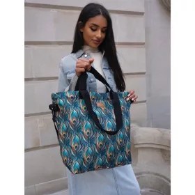   Rovicky R-TZ15605-9969 S18 mintás női shopper táska 49 x 40 x 18 cm