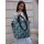 Rovicky R-TZ15605-9969 S18 mintás női shopper táska 49 x 40 x 18 cm