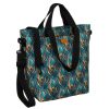 Rovicky R-TZ15605-9969 S18 mintás női shopper táska 49 x 40 x 18 cm