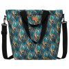 Rovicky R-TZ15605-9969 S18 mintás női shopper táska 49 x 40 x 18 cm