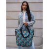 Rovicky R-TZ15605-9969 S18 mintás női shopper táska 49 x 40 x 18 cm