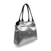 Zellia 24154 ezüst női válltáska 35 x 31 x 14 cm