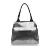Zellia 24154 ezüst női válltáska 35 x 31 x 14 cm