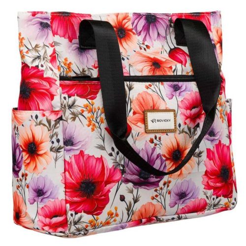 Rovicky mintás shopper táska 30 × 28 cm