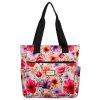 Rovicky mintás shopper táska 30 × 28 cm