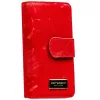 Peterson bézs női bőr pénztárca RFID védelemmel 19,5 x 10 cm