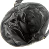 Zellia 21025 fekete–bronz–arany női válltáska 38 × 30 × 15 cm