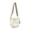 Zellia Női Oldaltáska 21028 Világos Beige - Shiny -