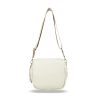 Zellia Női Oldaltáska 21028 Világos Beige - Shiny -
