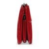 Zellia Hz-127 K892 - 2166 -Aurora Red - női piros lakk pénztárca 17,5 x 9,5 x 4 cm 