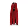 Zellia Hz-127 K892 - 2166 -Aurora Red - női piros lakk pénztárca 17,5 x 9,5 x 4 cm