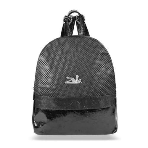 Zellia 24175 fekete női hátizsák 30 x 30 x 14 cm