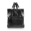 Zellia Hz-122 női fekete hátizsák 38 x 35 x 10 cm 