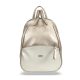 Zellia Td2101 női arany- csillámos hátizsák 33x 25 x 12 cm