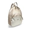 Zellia Td2101 női arany- csillámos hátizsák 33x 25 x 12 cm