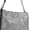 Zellia Zvn25002 grafit női válltáska oldalpántal 31 x 26 x 14 cm