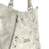 Zellia 24167 bézs-arany márvány mintás női válltáska 32 x 30 x 12 cm