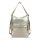 Zellia 22199 arany- diamond női válltáska, hátizsákká alakítható 31 x 25 x 13,5 cm