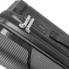 Zellia Ppb088 fekete keményfalú bőrönd 75 cm