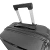 Zellia Ppb088 fekete keményfalú bőrönd 75 cm