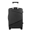 Zellia Ppb088 fekete keményfalú bőrönd 75 cm