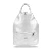 Zellia  Zvn22022 ezüst női hátizsák 32 x 28 x 17 cm