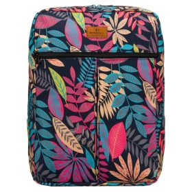   Rovicky R-Pl-01-9012 10 WizzAir, Ryanair kabin méretű színes mintás hátitáska 40 x 25 x 20 cm
