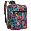 Rovicky R-Pl-01-9012 10 WizzAir, Ryanair kabin méretű színes mintás hátitáska 40 x 25 x 20 cm