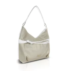 Zellia 26017 fehér-arany női válltáska 40 x 31 x 11,5 cm